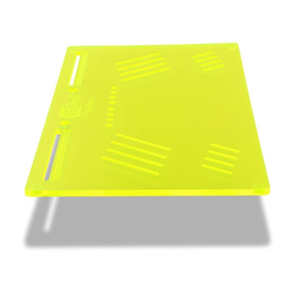 The OGS Platter Board Neon UV Green Snorting Accessories Party Box USA