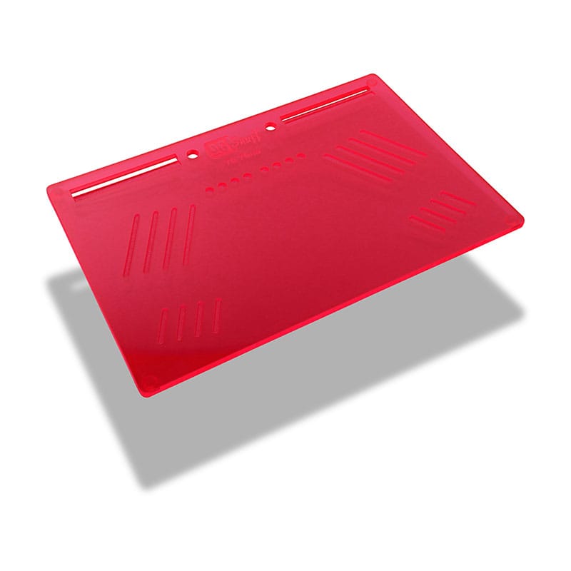 the-ogs-platter-board-neon-uv-pink-snorting-accessory The OGS Platter Board - Neon UV Pink Snorting Accessory