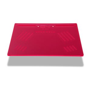 The OGS Platter Board - Neon UV Pink Snuff Plate
