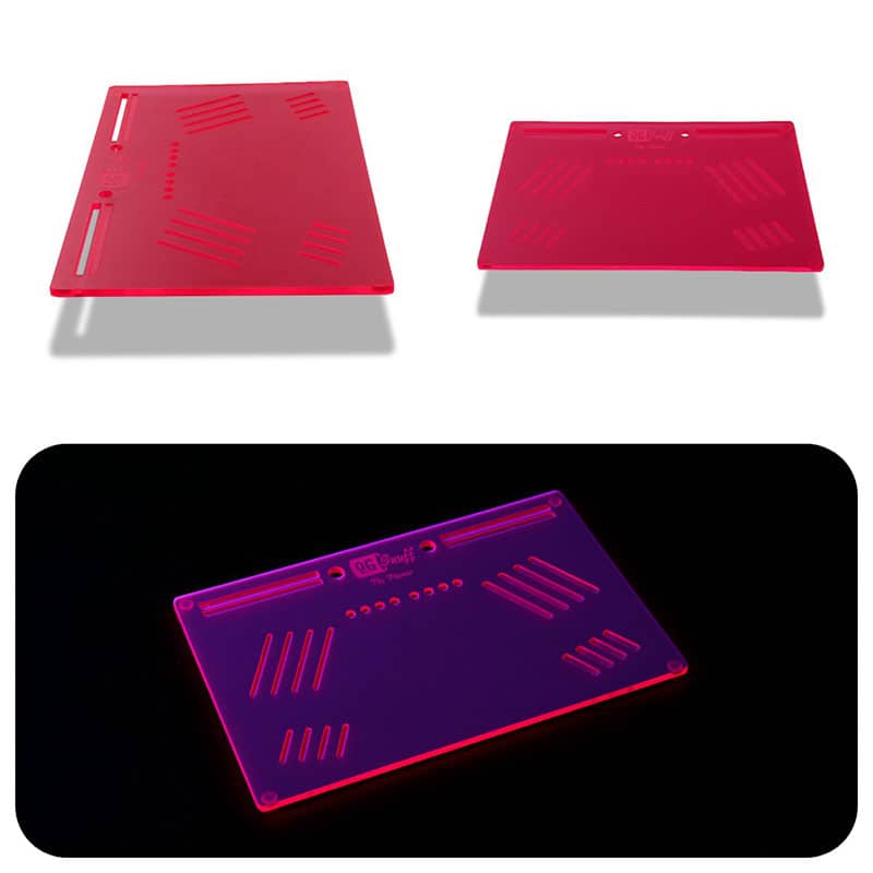 the-ogs-platter-board-neon-uv-pink The OGS Platter Board - Neon UV Pink