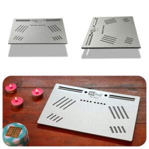 The OGS Platter Board Silver Glitter Party Box USA