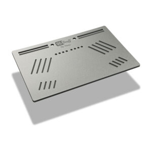 The OGS Platter Board Silver Glitter Snuff Plate Party Box USA