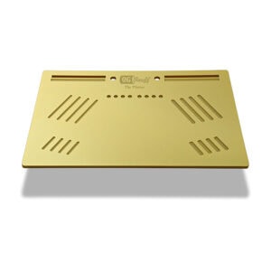 The OGS Platter Snuff Board Metallic Gold Party Box USA