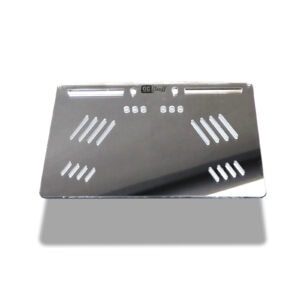 The OGS Platter Snuff Board Mirrored Silver Party Box USA