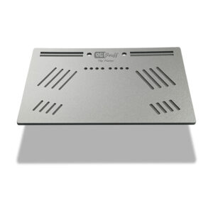 The OGS Platter Snuff Board Silver Glitter Party Box USA