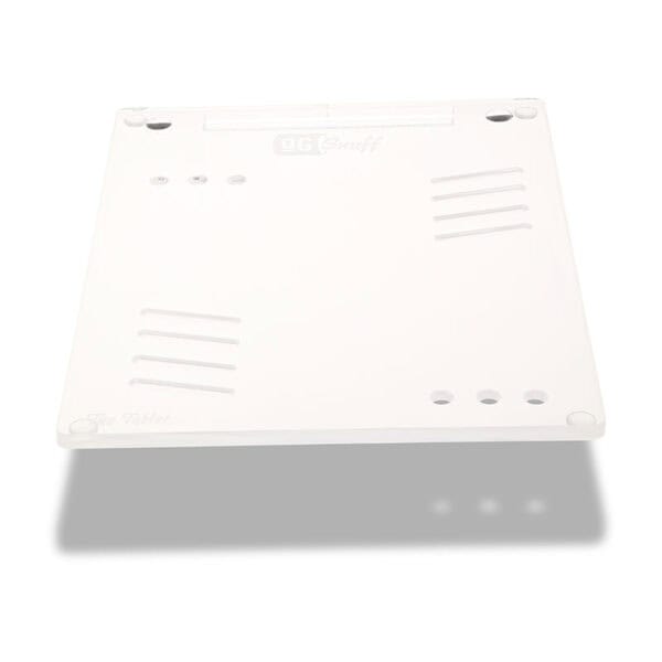 The OGS Tablet Board Crystal Clear Snuff Plate Party Box USA