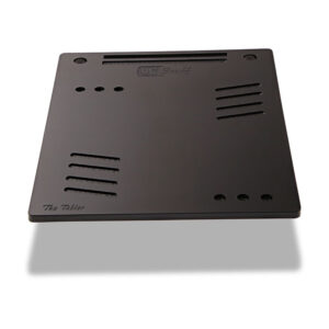 The OGS Tablet Board Gloss Black Snuff Plate Party Box USA