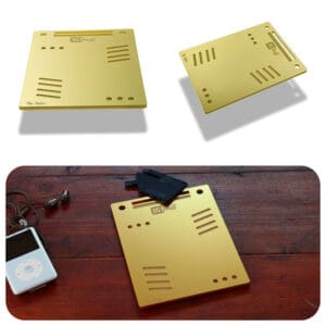 The OGS Tablet Board Metallic Gold Party Box USA
