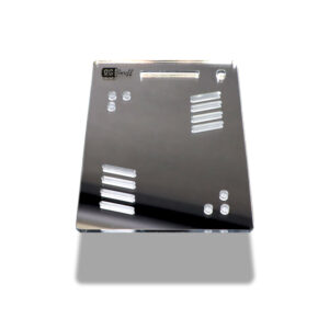 The OGS Tablet Board Mirrored Silver Snuff Plate Party Box USA