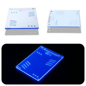 The OGS Tablet Board Neon UV Blue Party Box USA