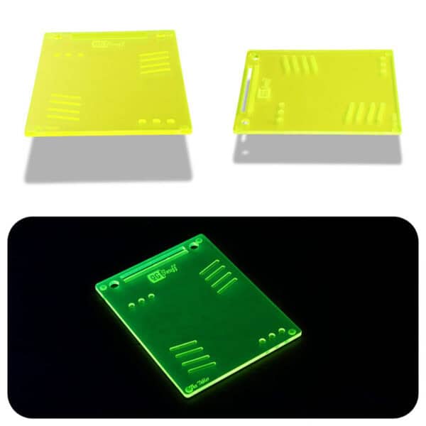 The OGS Tablet Board Neon UV Green Party Box USA