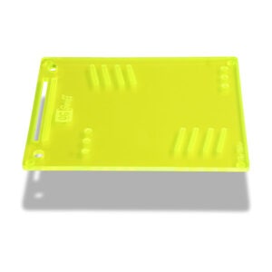 The OGS Tablet Board Neon UV Green Snorting Accessories Party Box USA