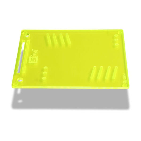 The OGS Tablet Board Neon UV Green Snorting Accessories Party Box USA