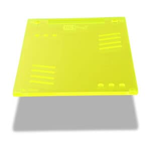 The OGS Tablet Board Neon UV Green Snuff Plate Party Box USA