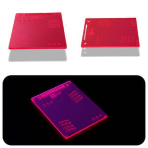 The OGS Tablet Board Neon UV Pink Party Box USA