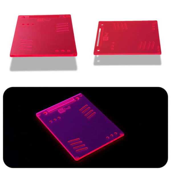 The OGS Tablet Board Neon UV Pink Party Box USA