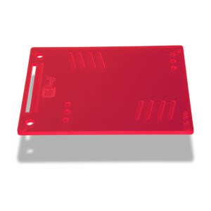 The OGS Tablet Board Neon UV Pink Snorting Accessories Party Box USA