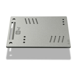 The OGS Tablet Board Silver Glitter Snorting Accessories Party Box USA