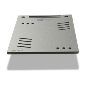 The OGS Tablet Board Silver Glitter Snuff Plate Party Box USA