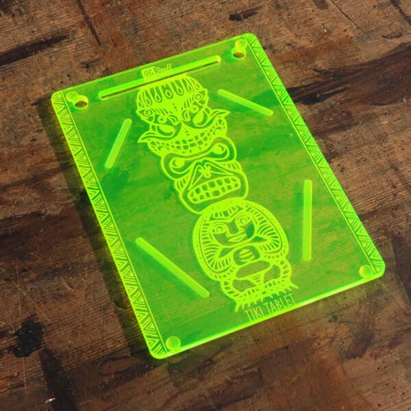 The OGS Tablet Board - Tiki - Limited Edition Party Box USA