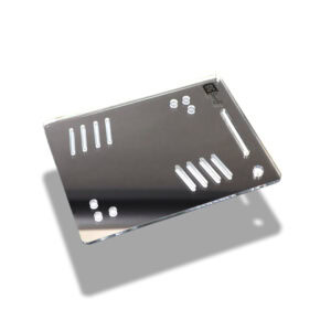 The OGS Tablet Snuff Board Mirrored Silver Party Box USA