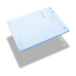 The OGS Tablet Snuff Board Neon UV Blue Party Box USA