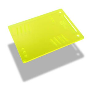 The OGS Tablet Snuff Board Neon UV Green Party Box USA