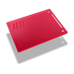 The OGS Tablet Snuff Board Neon UV Pink Party Box USA