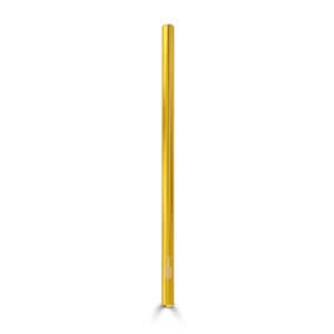 The OGS XL Aluminum Straw 2PCS Gold