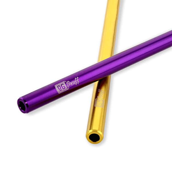The OGS XL Aluminum Straw 2PCS Party Box USA